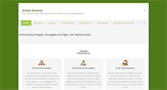 Desktop Screenshot of onlineromme.com
